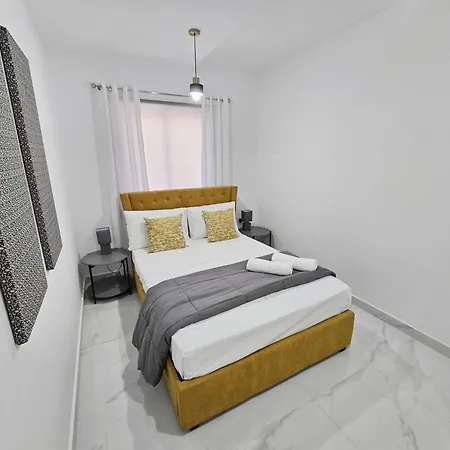 Spacious Two Bedroom Close To Promenade With Wifi And Ac - * St. Paul's Bay